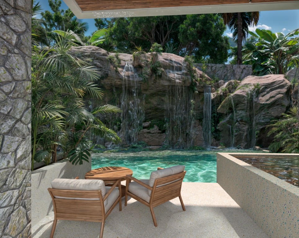 2-bedroom penthouse at the entrance of Xcaret