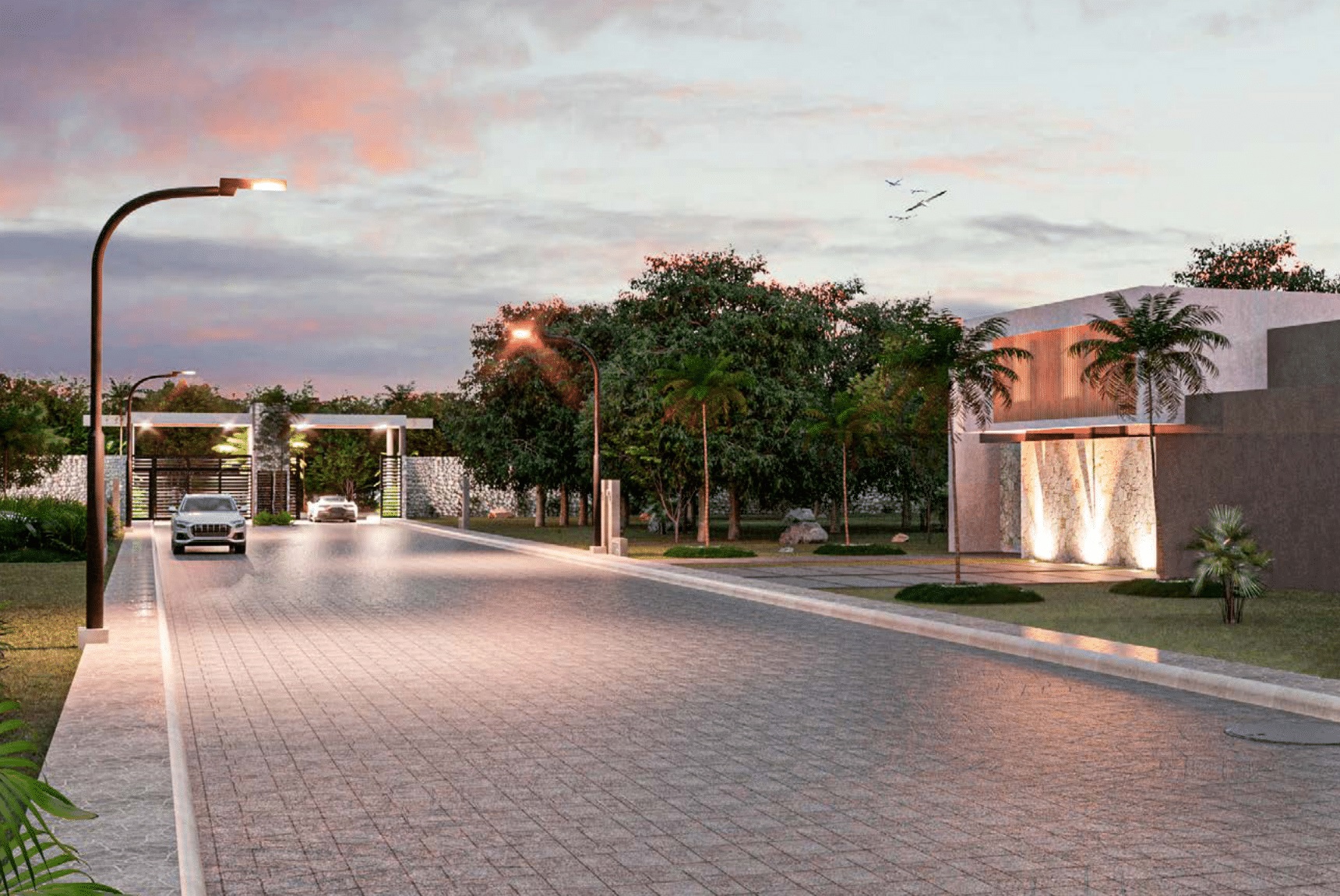 Residential lot, surrounded by the nature.