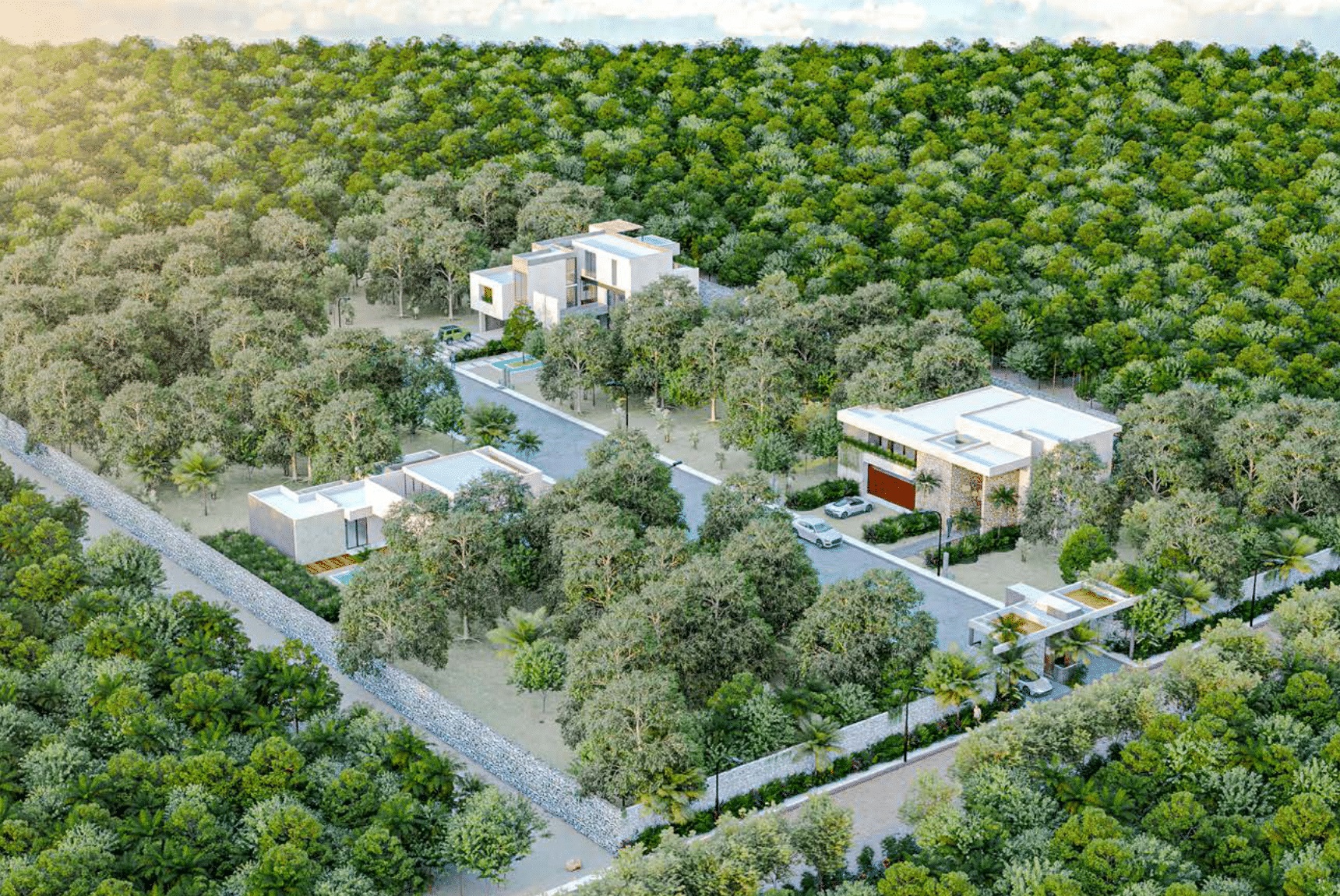 46758 Residential lot, surrounded by the  - SingleFam Lot