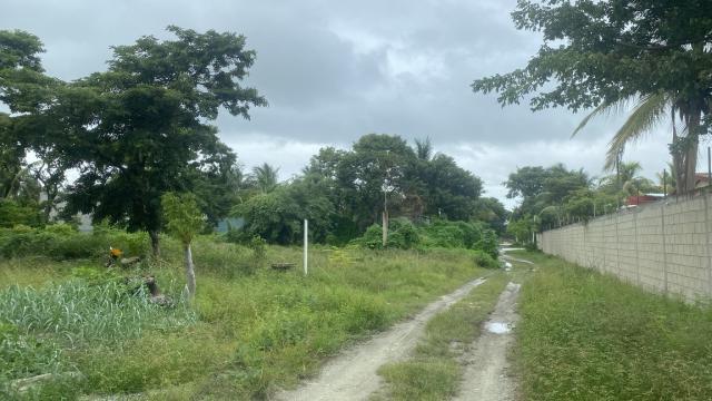 Lot two blocks from the beach in the heart of Isla Aguada