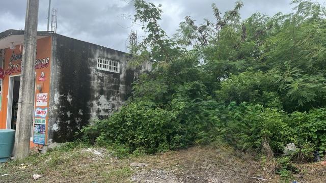 Lot in Isla Aguada, 4 Blocks from Laguna de Términos