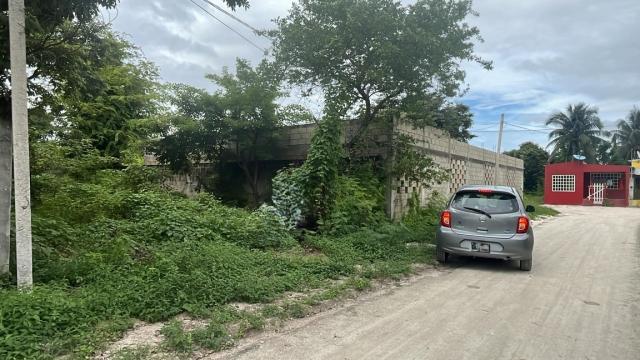 Lot in the coastal community of Isla Aguada, Campeche