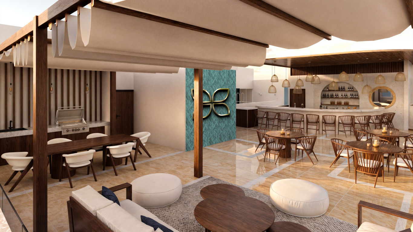 1-Bedroom Condo Near Quinta Avenida