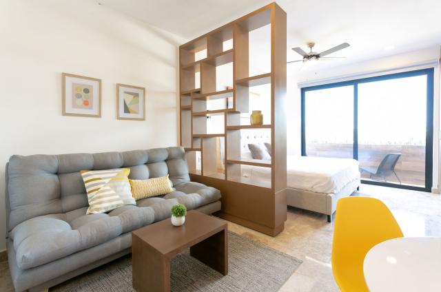 Turnkey Studio with Ocean Views in Playa del Carmen