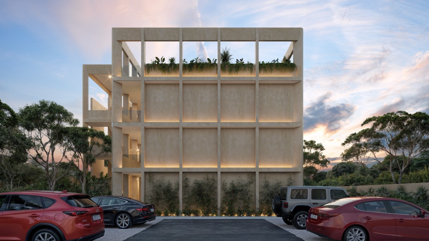 Condo with two bedrooms and excellent finishes in Mérida