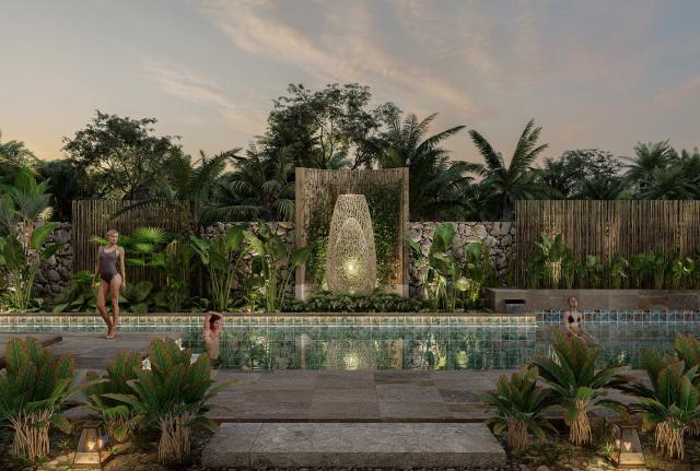 1 bedroom condo close to the new Tulum airport
