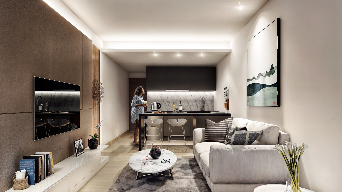 Beautiful studio for pre-sale in Playa del Carmen