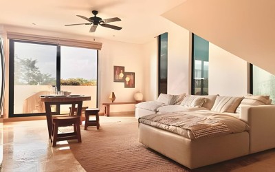 Astonishing Penthouse in Kaan Towers, Tulum.