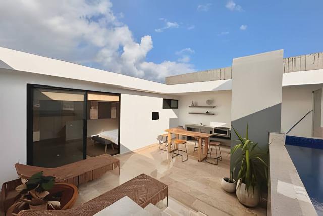 Astonishing Penthouse in Kaan Towers, Tulum.