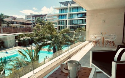 Luxury Condo Steps from Playa Mamitas