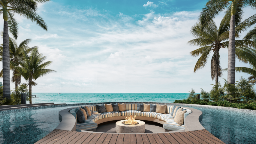 Condo with sea views in Telchac Puerto, Yucatán