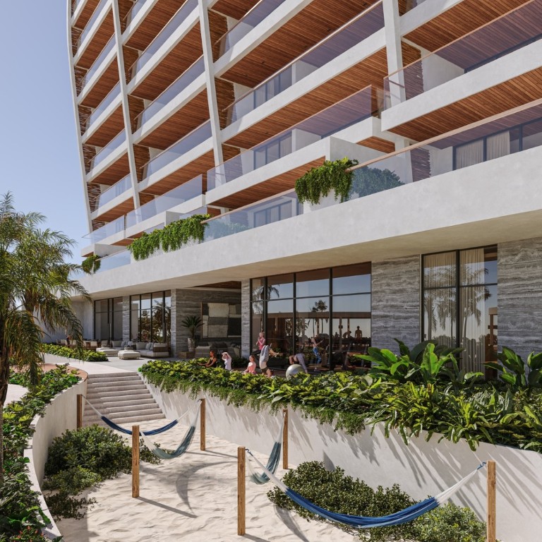 Condo with sea views in Telchac Puerto, Yucatán