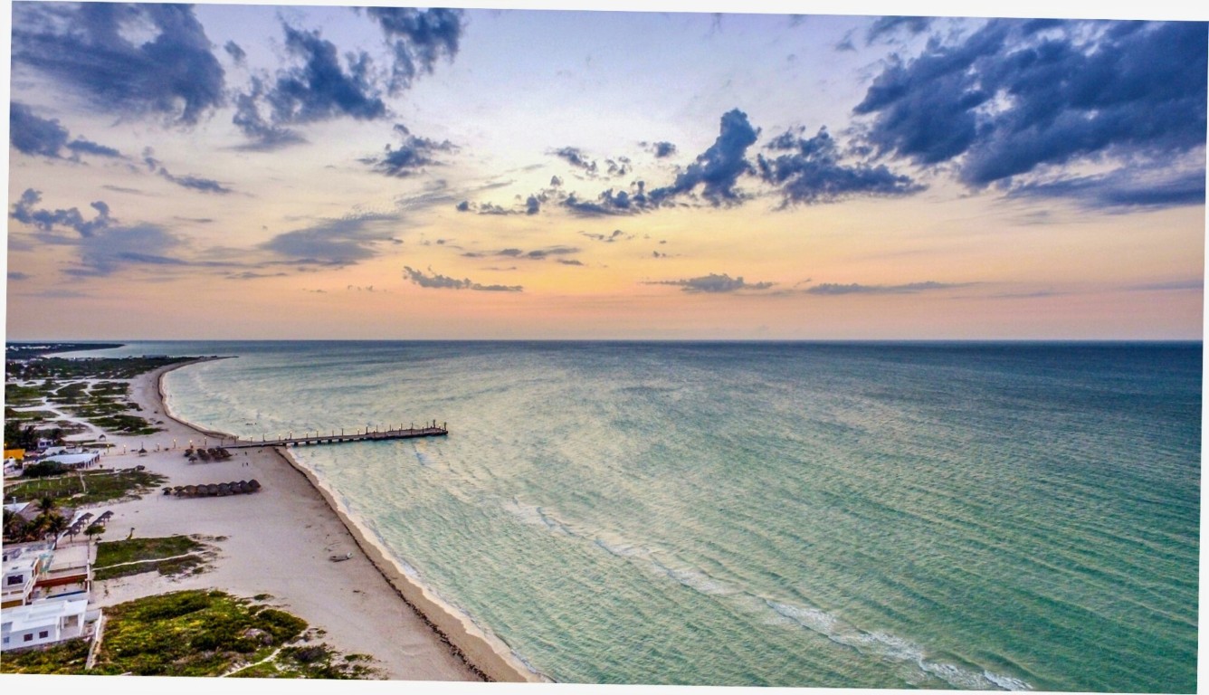 Condo with sea views in Telchac Puerto, Yucatán