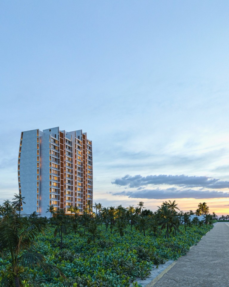 Condo with sea views in Telchac Puerto, Yucatán