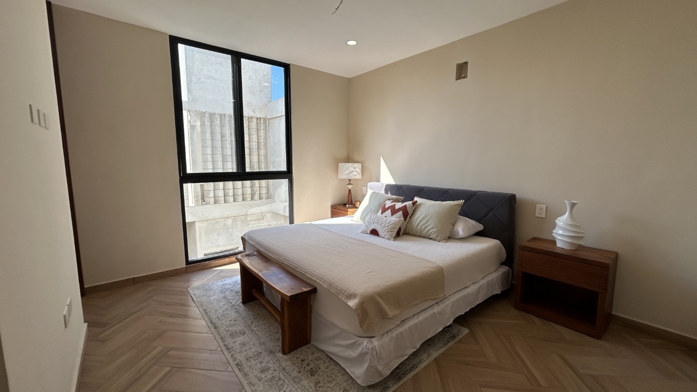 House within a gated community in Temozón Norte with 3 bed