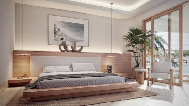 4 bedroom condo in front of the marina in Puerto Aventuras