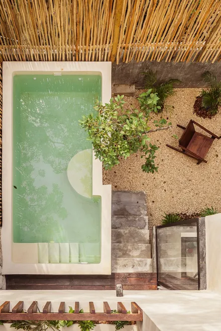 47653 Luxury Townhouse with Private Pool in Tulum Region  - Home