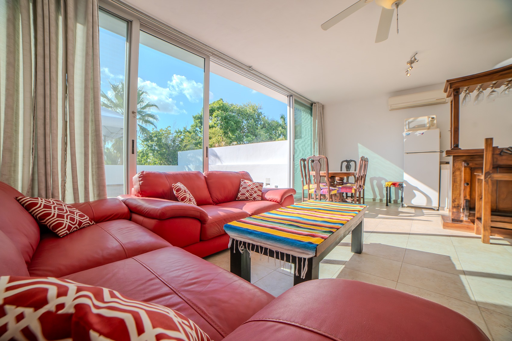 3 bedroom condo in Tulum  downtown.