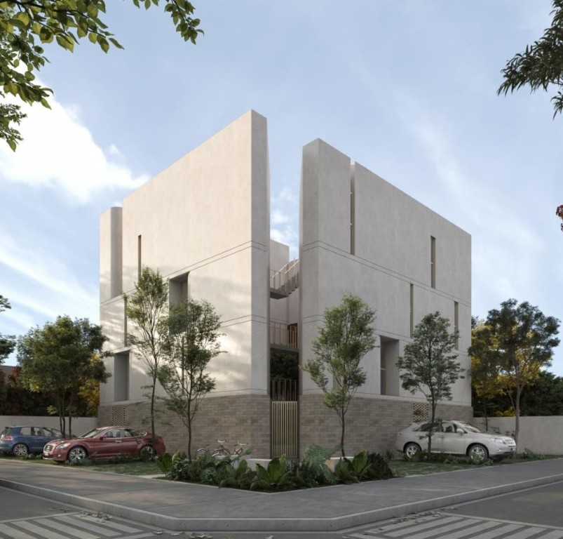 47863 Exclusive two-bedroom condo in Temozon  - Condo