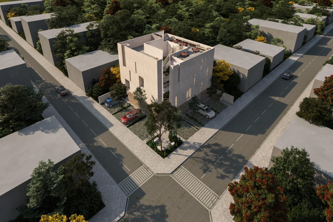 Exclusive two-bedroom condo in Temozon Norte