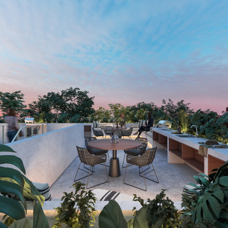 Exclusive two-bedroom condo in Temozon Norte