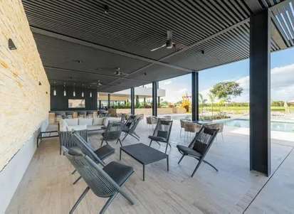 Lot in a Golf Community in the North of Mérida