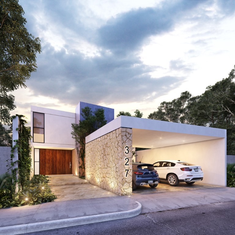 47913 New House in Mérida in Sodzil Norte with 3  - Home