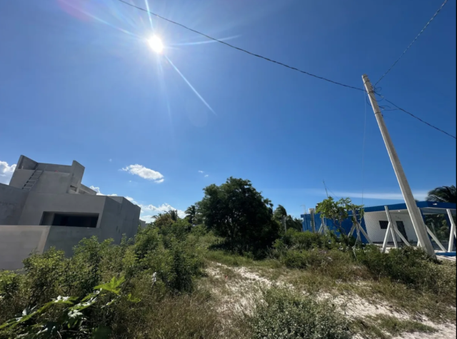 420 m² lot for sale in Chelem, just steps from the sea