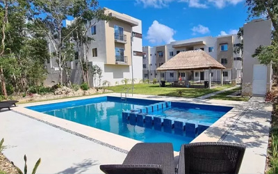 2 bedroom condo for sale in Playa del Carmen