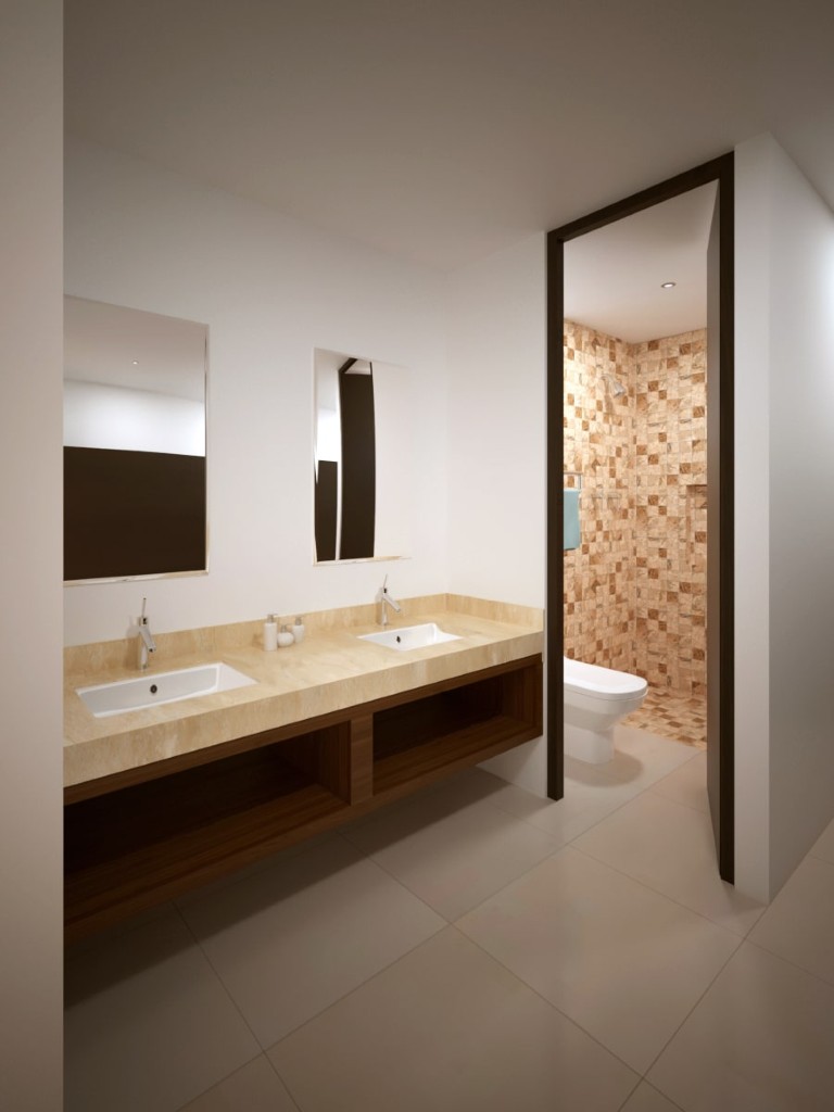 House in Conkal with Three Bedrooms on Two Levels