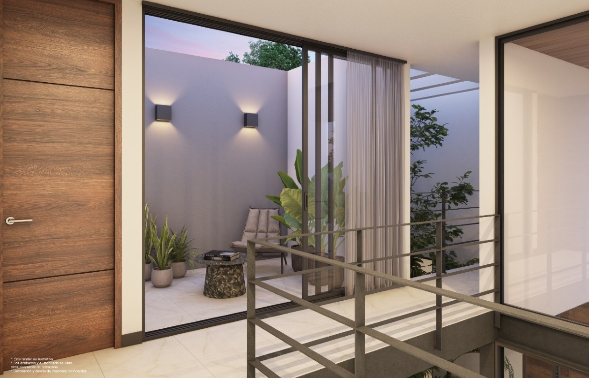 Exclusive three-bedroom house in Temozón Norte