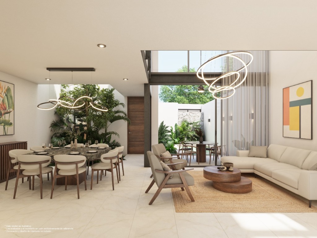 48094 Exclusive 4-bedroom house in Temozón  - Home