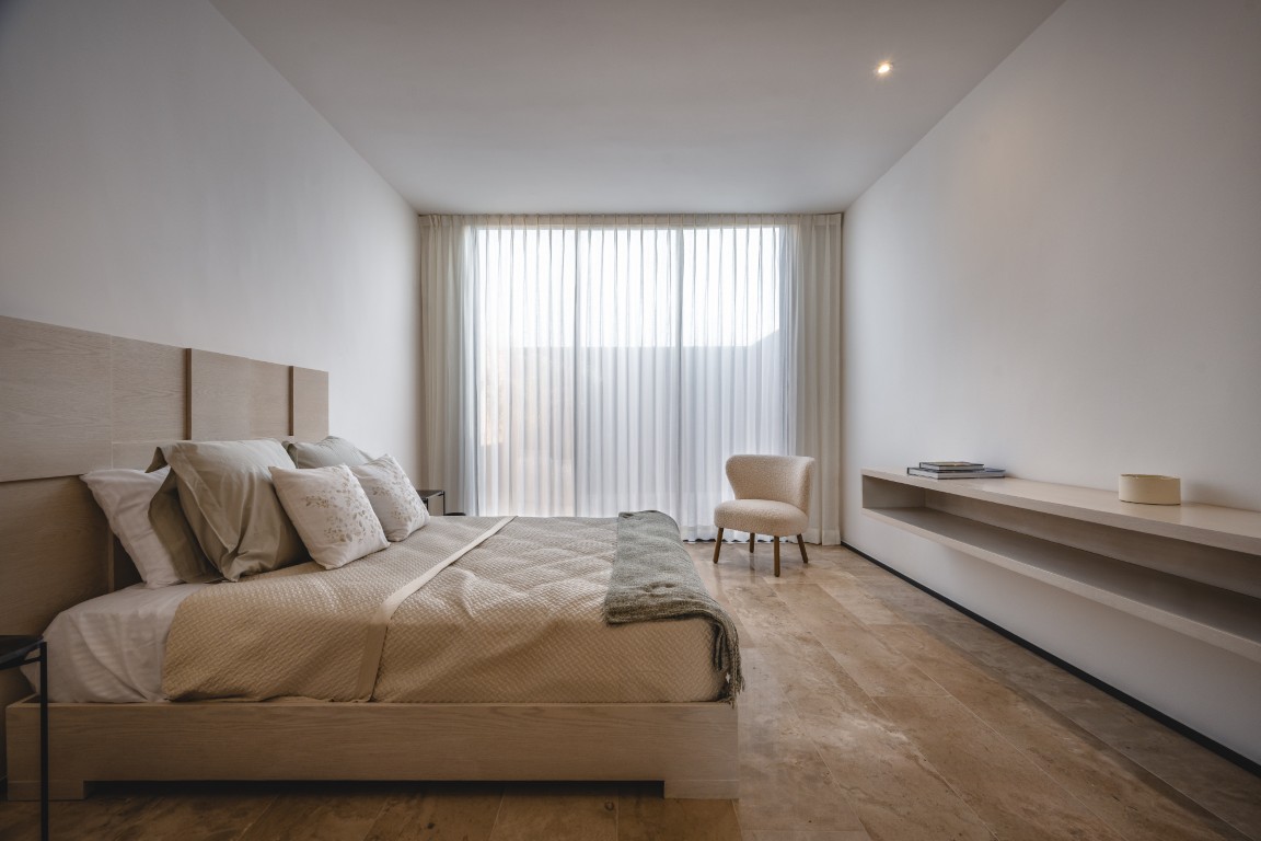 Two-bed condo 100 meters from the Mérida-Progreso highway