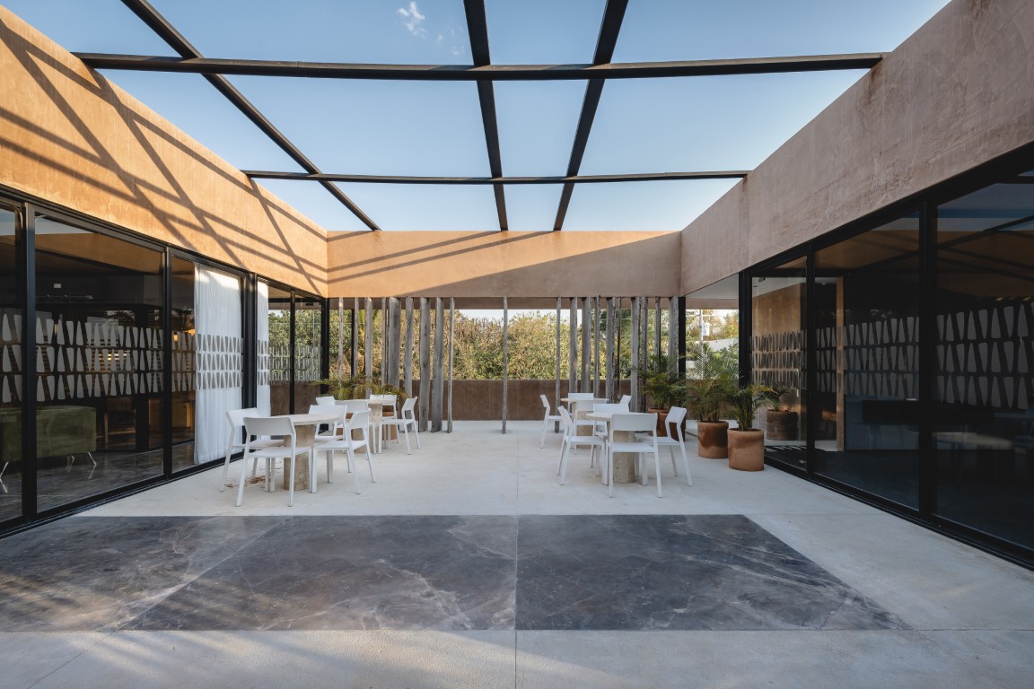 Two-bed condo 100 meters from the Mérida-Progreso highway