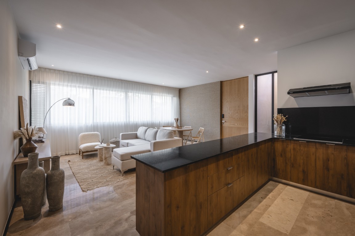 48095 Two-bed condo 100 meters from the Mérida-Progreso  - Condo