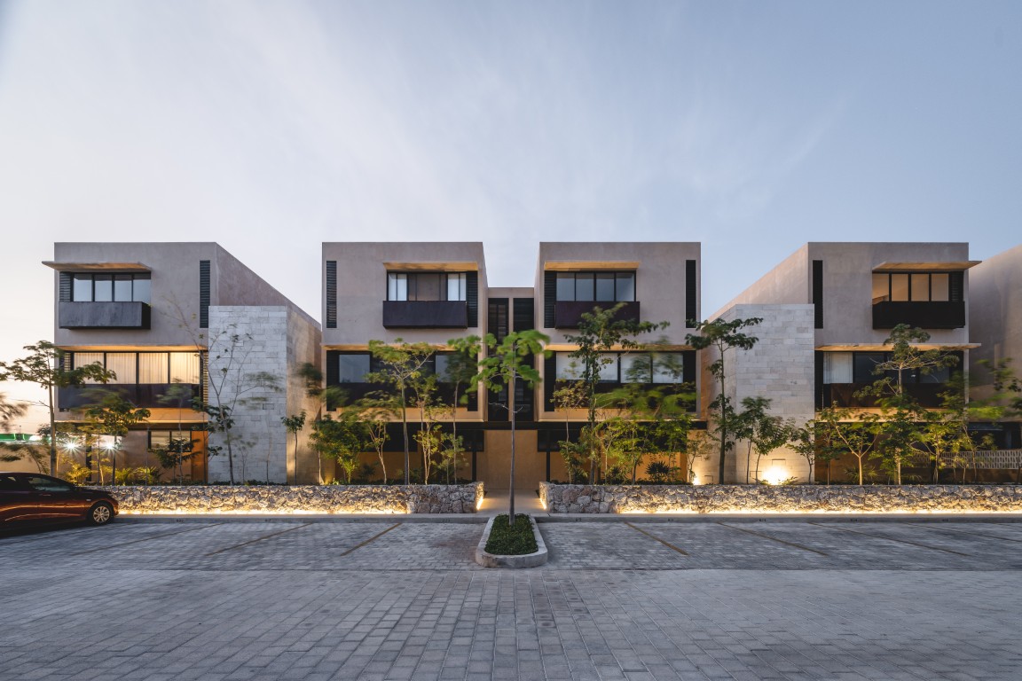 Two-bed condo 100 meters from the Mérida-Progreso highway