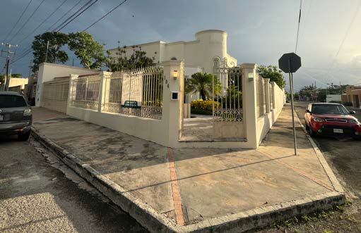Three-bedroom house in Benito Juárez Norte