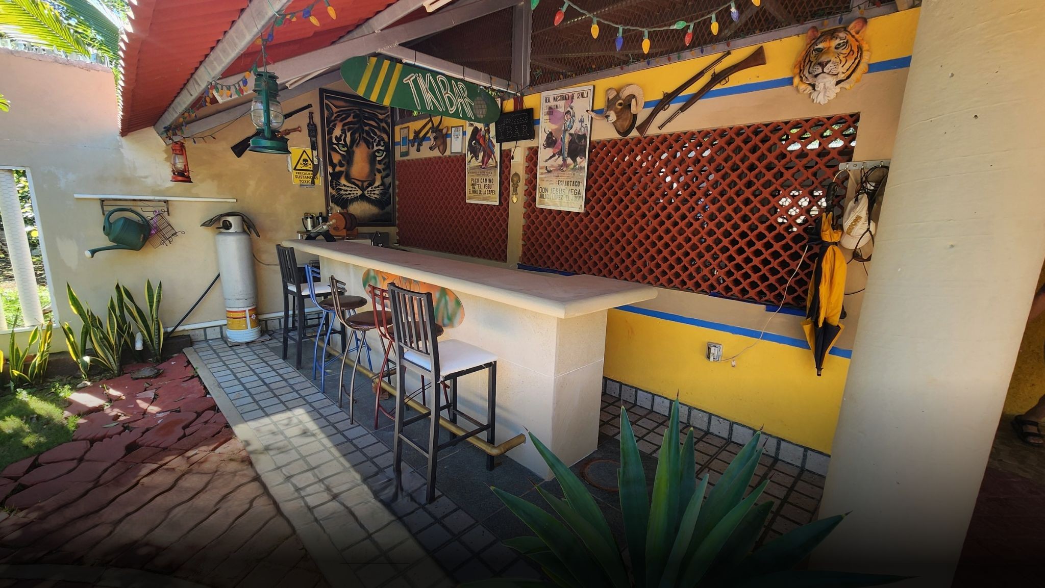 Spacious 2-bedroom house in Castamay, Campeche