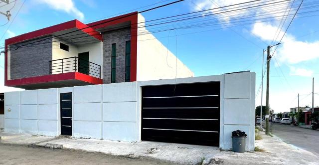 Modern home in Siglo XXI, 10 minutes from the Tren Maya