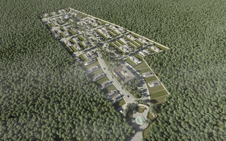 Lot in Komchen, just minutes from the Progreso highway