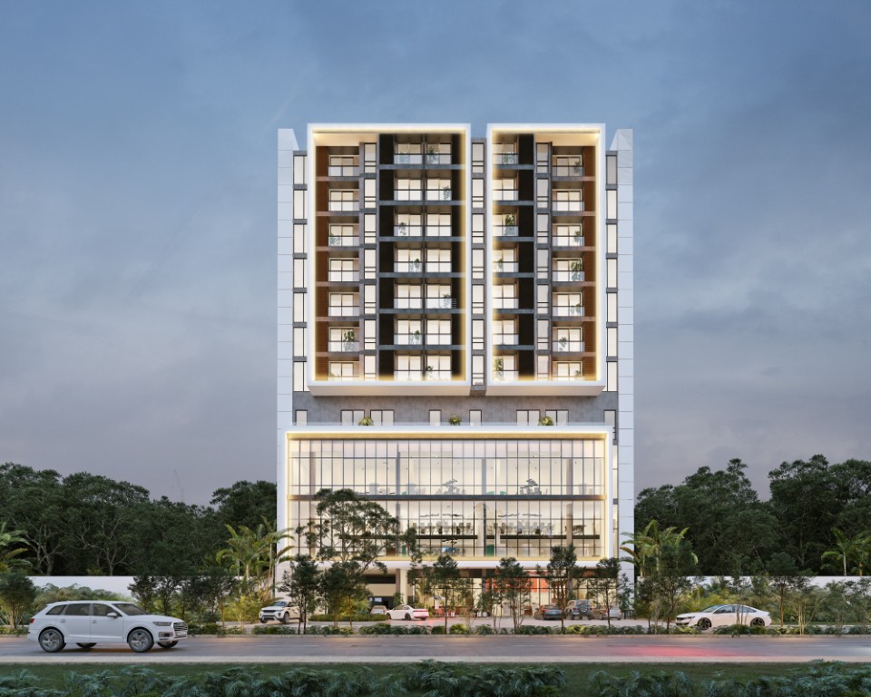 Beautiful two-bedroom condo in Temozón, Mérida