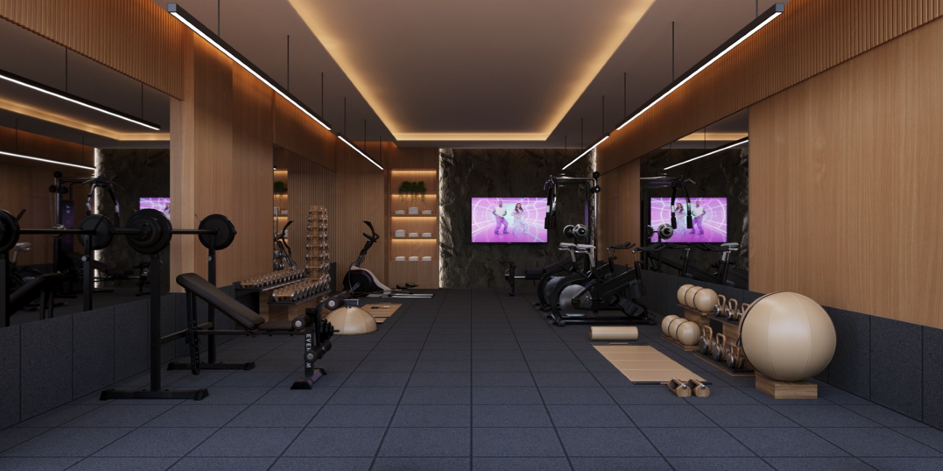 Beautiful two-bedroom condo in Temozón, Mérida