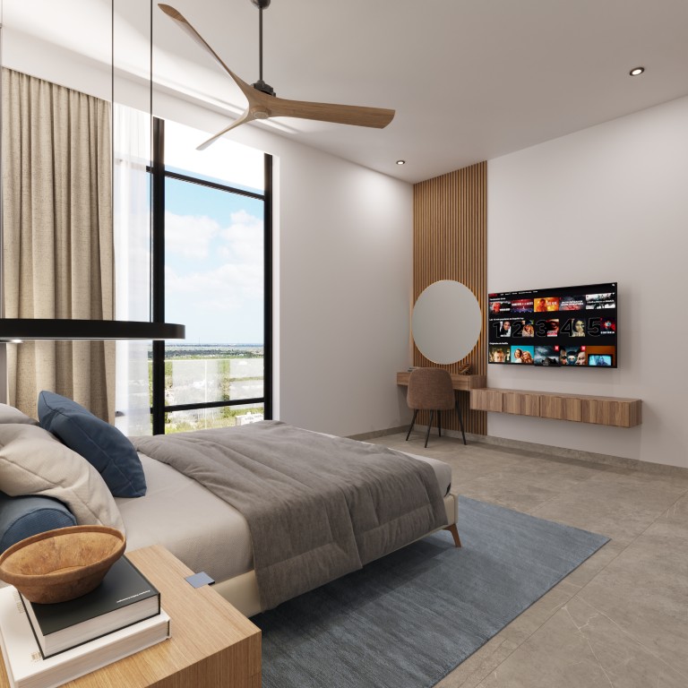 Beautiful two-bedroom condo in Temozón, Mérida