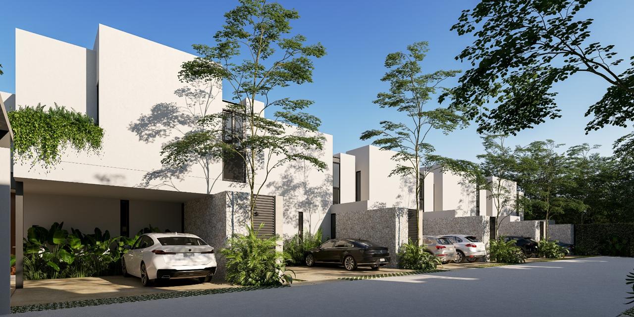 48842 3-bedroom house for sale in Komchén,  - Home