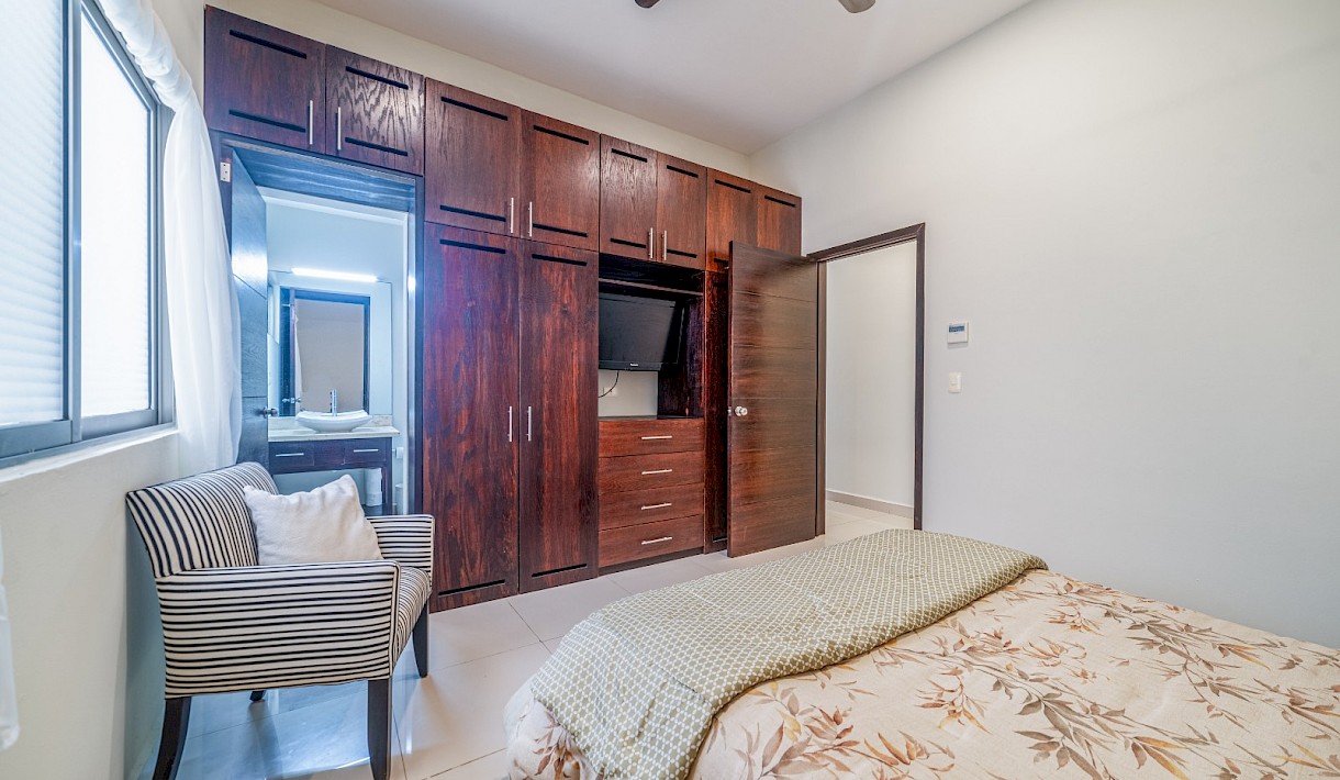 2 bedroom resale unit in Puerto Aventuras