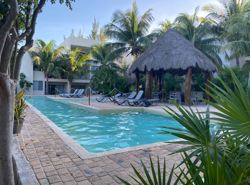 3 Bed Condo in Chicxulub puerto