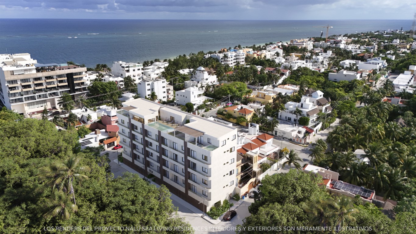 2 bedroom condo near the sea in Puerto Morelos