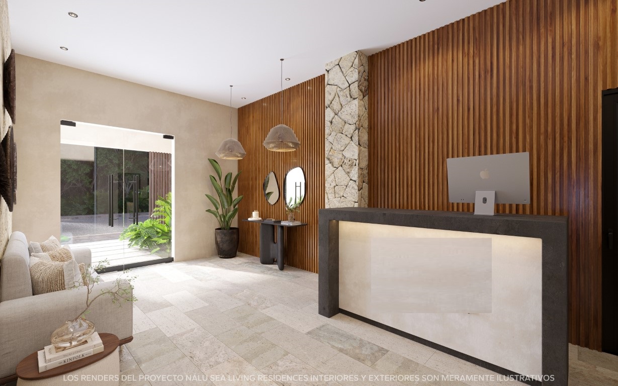 2 bedroom condo near the sea in Puerto Morelos