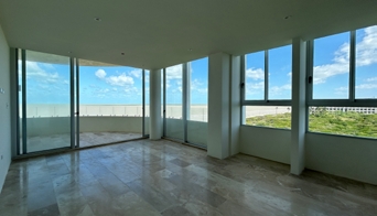 49203 Oceanfront condo with three bedrooms in Telchac  - Condo