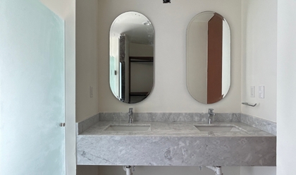 Oceanfront condo with three bedrooms in Telchac Puerto